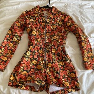 Miracle eye the marigold romper